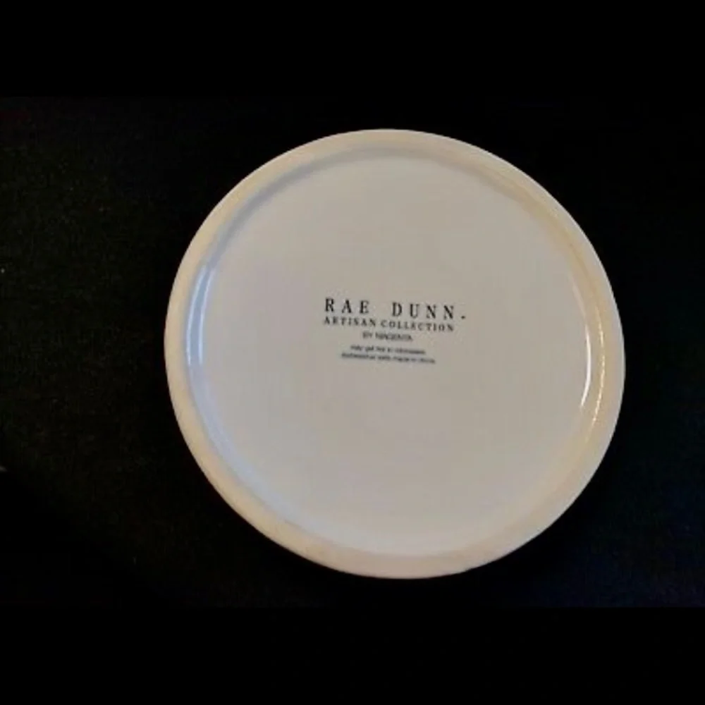 Rae Dunn Ceramic Gulp Dog or Cat Bowl